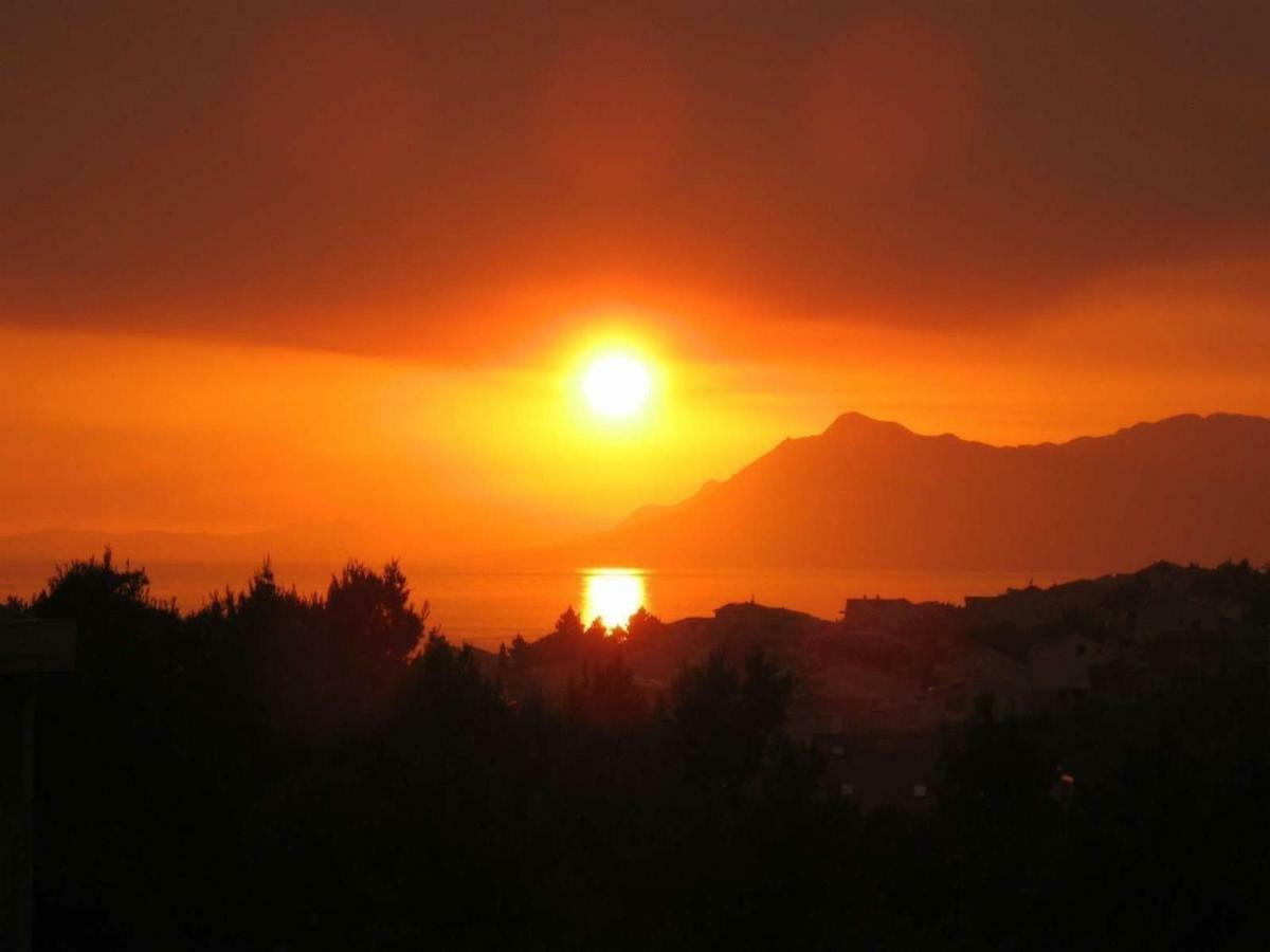 Anicas Panoramic Sea Weue Apartment Makarska Exterior photo