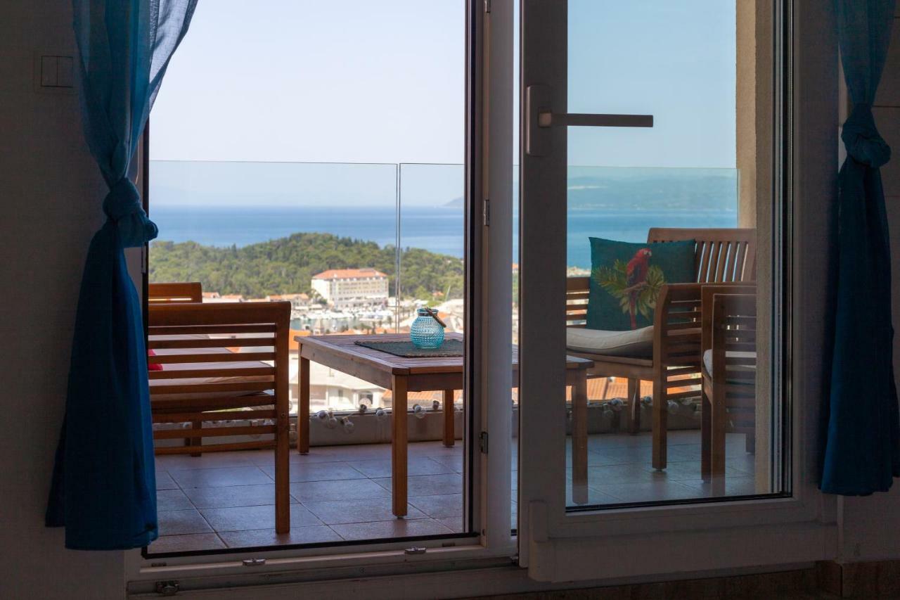 Anicas Panoramic Sea Weue Apartment Makarska Exterior photo