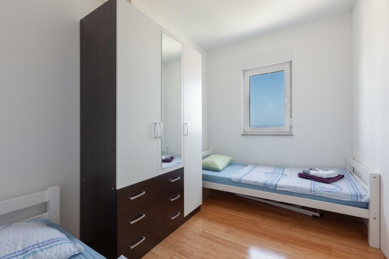 Anicas Panoramic Sea Weue Apartment Makarska Exterior photo